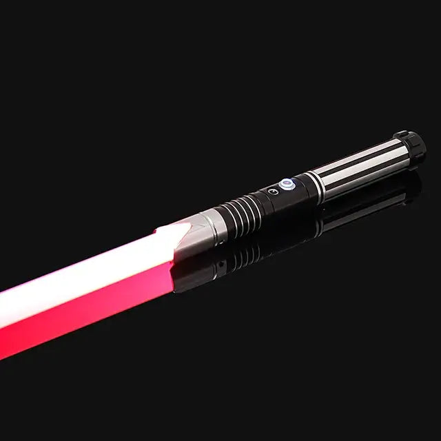 NightGlow Laser Lightsaber – Colour Changing Metal Blade with Sound Effects & USB Rechargeable Battery - EditWell