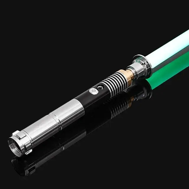 NightGlow Laser Lightsaber – Colour Changing Metal Blade with Sound Effects & USB Rechargeable Battery - EditWell