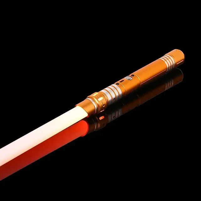 NightGlow Laser Lightsaber – Colour Changing Metal Blade with Sound Effects & USB Rechargeable Battery - EditWell
