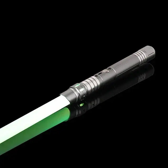 NightGlow Laser Lightsaber – Colour Changing Metal Blade with Sound Effects & USB Rechargeable Battery - EditWell