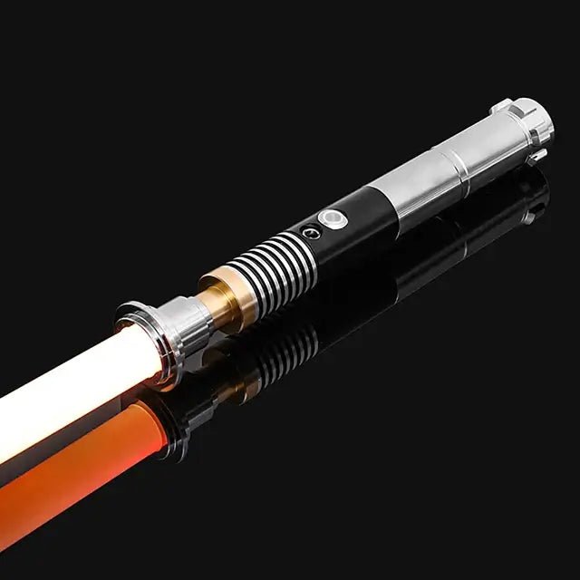 NightGlow Laser Lightsaber – Colour Changing Metal Blade with Sound Effects & USB Rechargeable Battery - EditWell