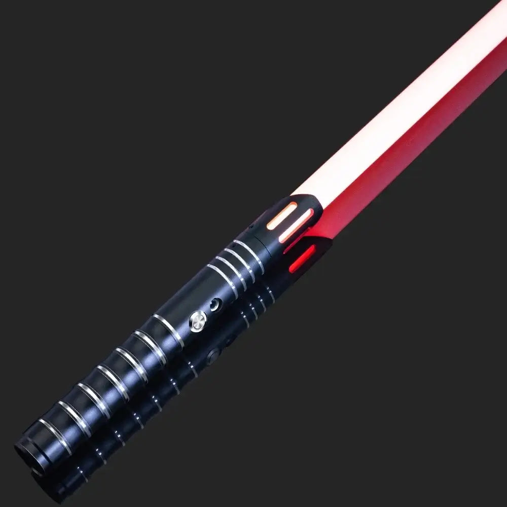 NightGlow Laser Lightsaber – Colour Changing Metal Blade with Sound Effects & USB Rechargeable Battery - EditWell