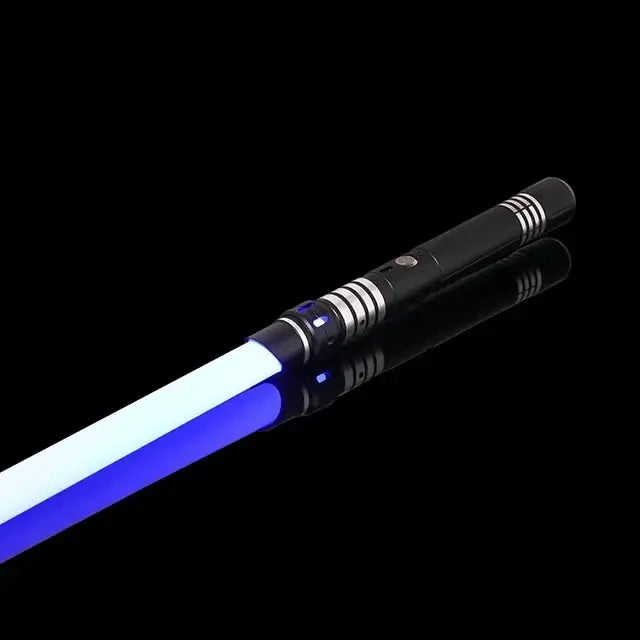 NightGlow Laser Lightsaber – Colour Changing Metal Blade with Sound Effects & USB Rechargeable Battery - EditWell