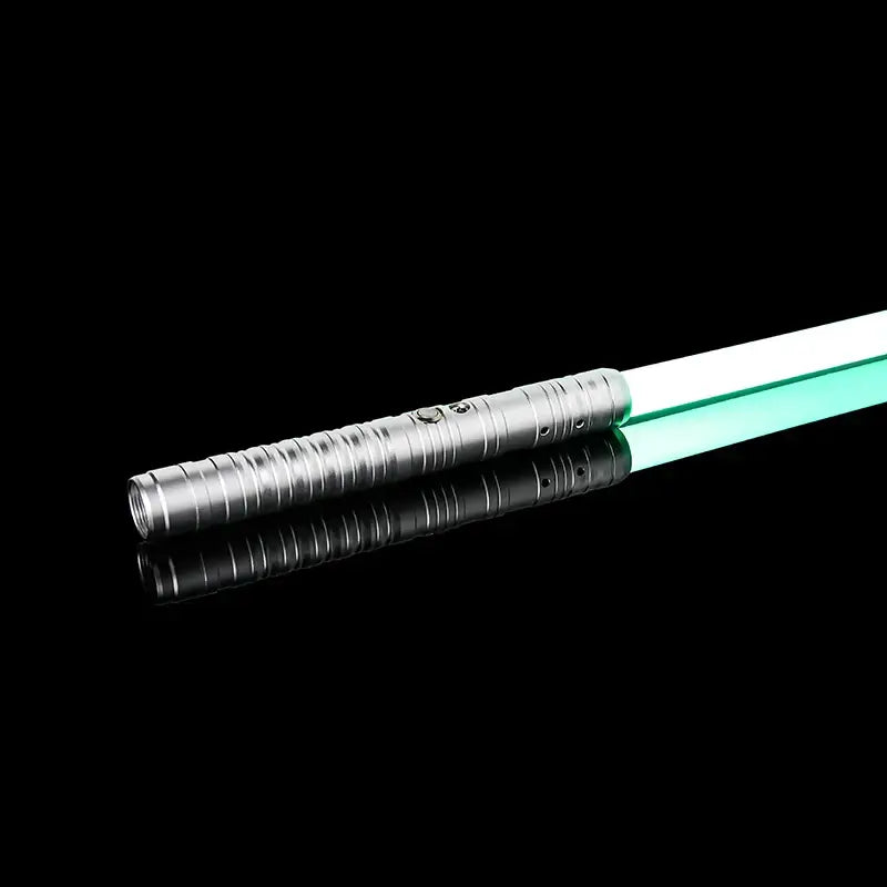 NightGlow Laser Lightsaber – Colour Changing Metal Blade with Sound Effects & USB Rechargeable Battery - EditWell