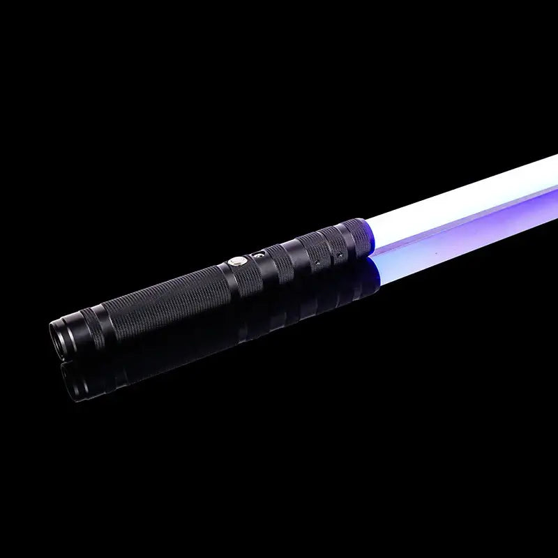 NightGlow Laser Lightsaber – Colour Changing Metal Blade with Sound Effects & USB Rechargeable Battery - EditWell