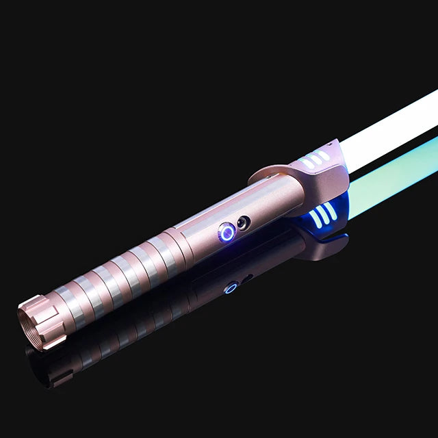 NightGlow Laser Lightsaber – Colour Changing Metal Blade with Sound Effects & USB Rechargeable Battery - EditWell
