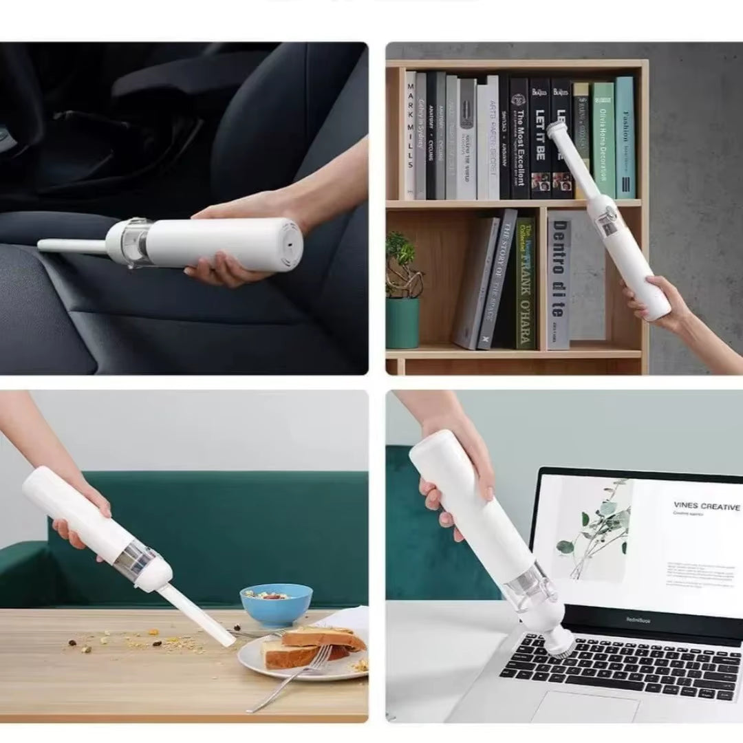 Original  MIJIA Portable Handheld Vacuum Cleaner for Home Car Mini Wireless - EditWell