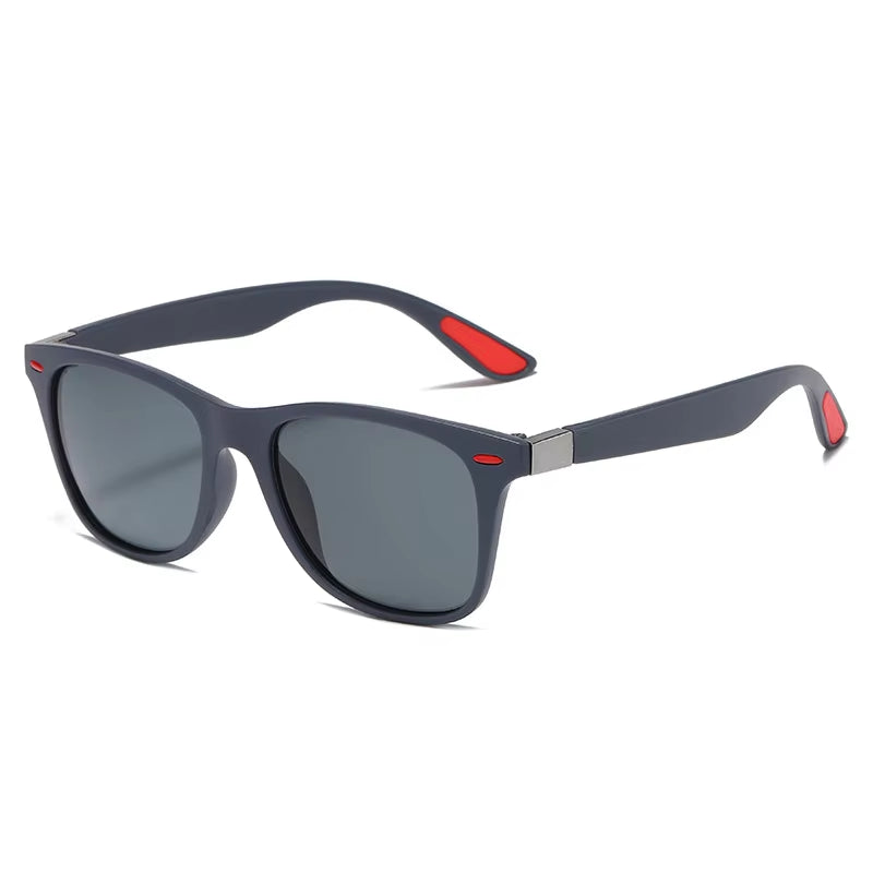 PC Frame Polarized Sunglasses Men Outdoor Night Glasses Goggles - EditWell