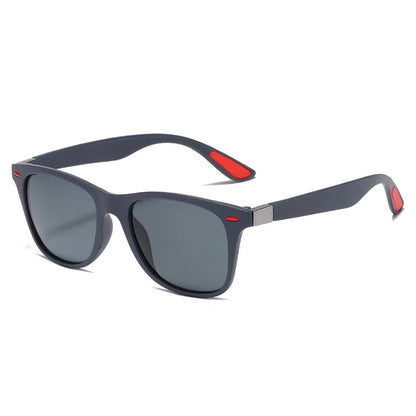 PC Frame Polarized Sunglasses Men Outdoor Night Glasses Goggles - EditWell