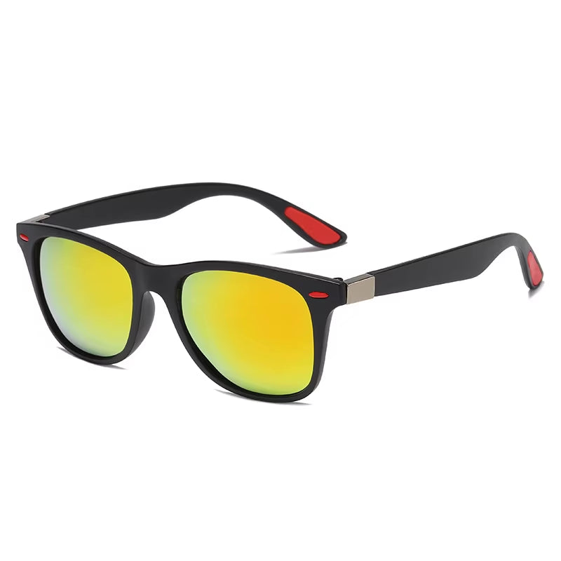 PC Frame Polarized Sunglasses Men Outdoor Night Glasses Goggles - EditWell
