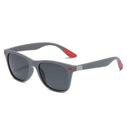 PC Frame Polarized Sunglasses Men Outdoor Night Glasses Goggles - EditWell