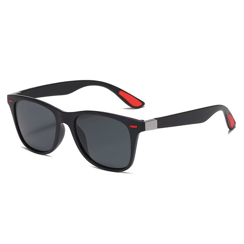PC Frame Polarized Sunglasses Men Outdoor Night Glasses Goggles - EditWell