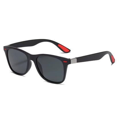 PC Frame Polarized Sunglasses Men Outdoor Night Glasses Goggles - EditWell