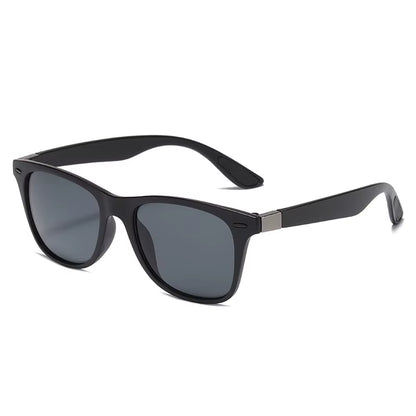 PC Frame Polarized Sunglasses Men Outdoor Night Glasses Goggles - EditWell