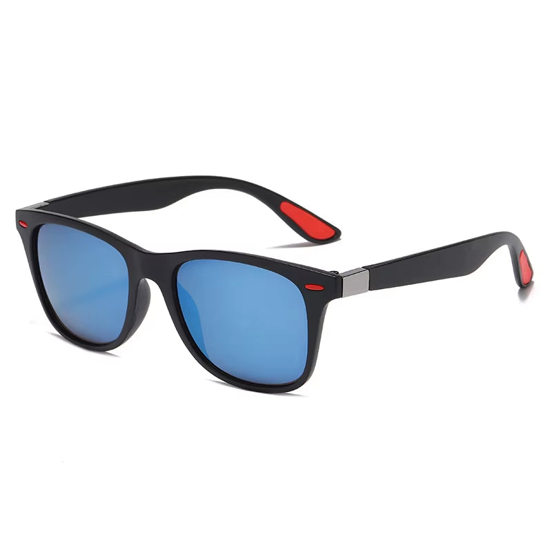 PC Frame Polarized Sunglasses Men Outdoor Night Glasses Goggles - EditWell