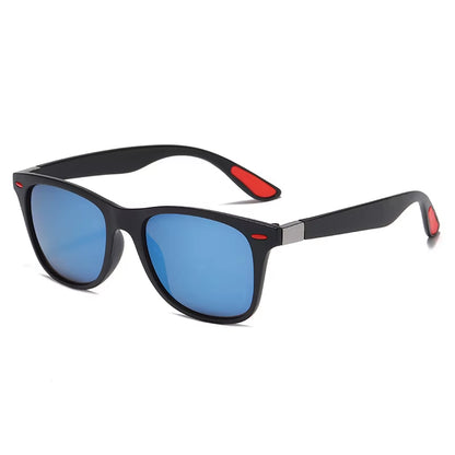 PC Frame Polarized Sunglasses Men Outdoor Night Glasses Goggles - EditWell