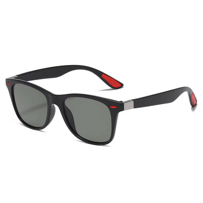 PC Frame Polarized Sunglasses Men Outdoor Night Glasses Goggles - EditWell