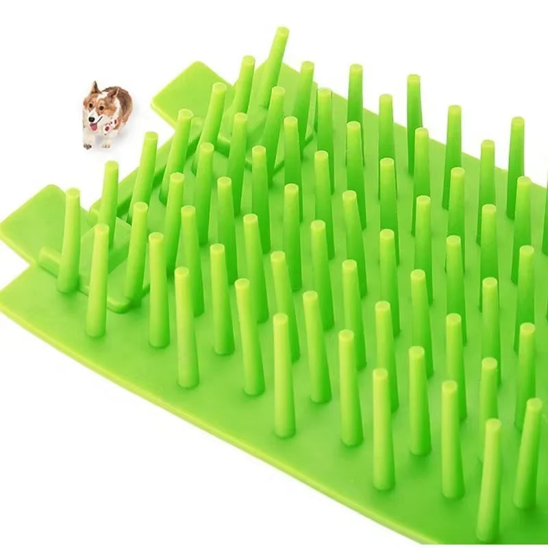 Pet Foot Washing Cup Dog Bath Pet Beauty Cleaning Wipe Free Automatic - EditWell