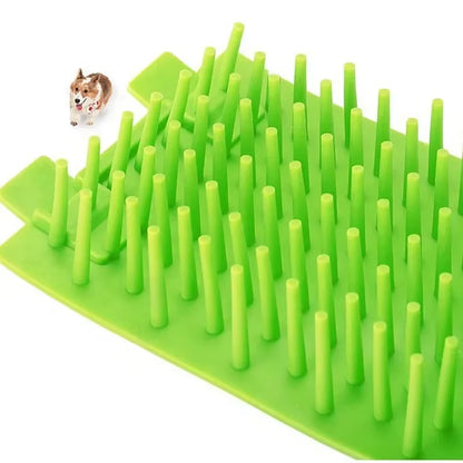 Pet Foot Washing Cup Dog Bath Pet Beauty Cleaning Wipe Free Automatic - EditWell
