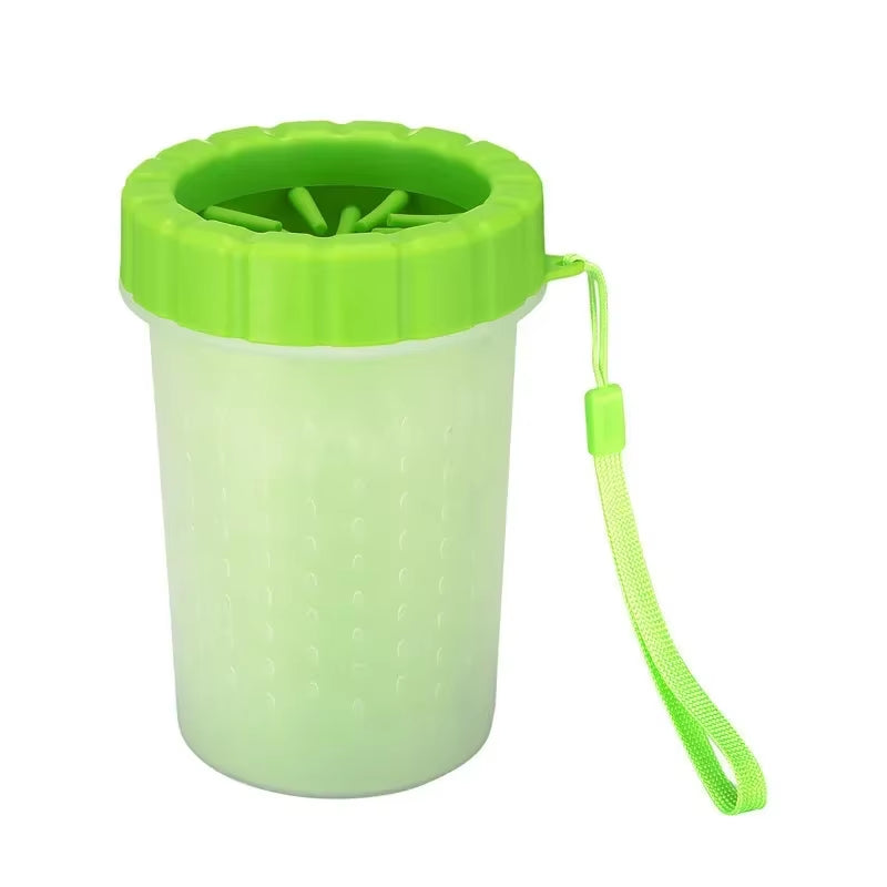 Pet Foot Washing Cup Dog Bath Pet Beauty Cleaning Wipe Free Automatic - EditWell