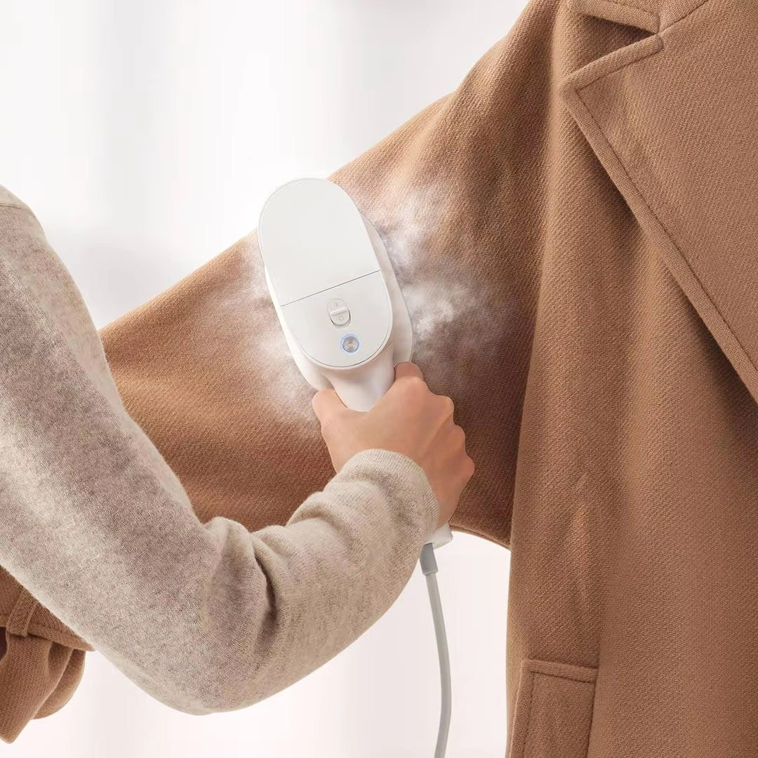 Portable Handheld Garment Steamer - Electric Vertical Steam Iron for Home Use - EditWell