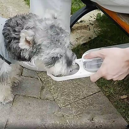 Portable Pet Water Bottle 285ML Cat Water Cup Bowl Durable Accessories - EditWell