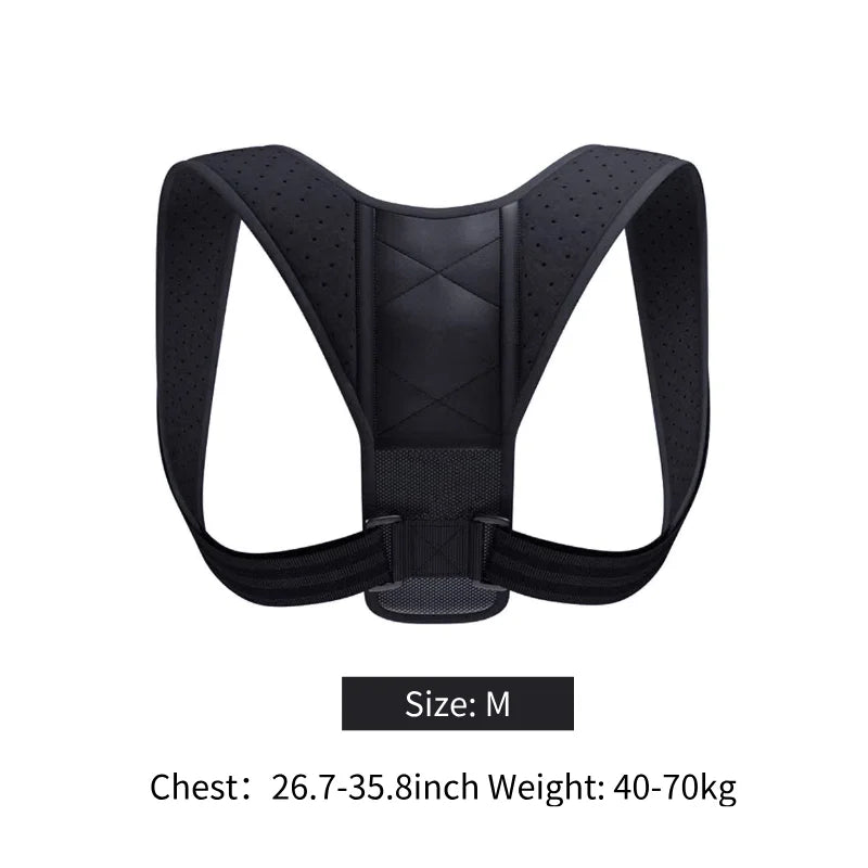 Posture Corrector Brace | Fix Rounded Shoulders & Upper Back Pain