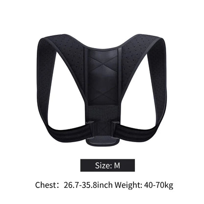 Posture Corrector Brace | Fix Rounded Shoulders & Upper Back Pain