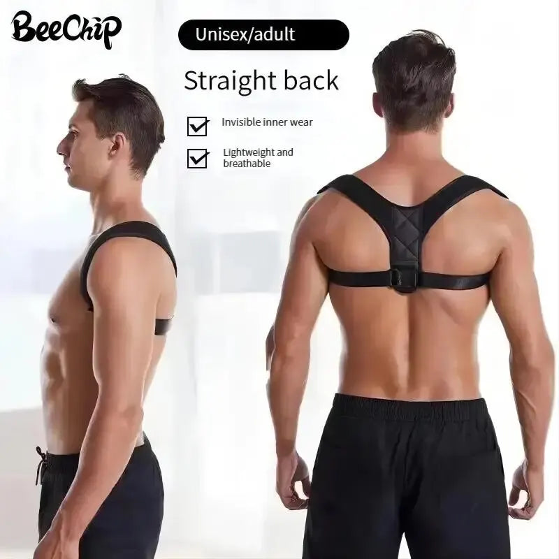 Posture Corrector Brace | Fix Rounded Shoulders & Upper Back Pain