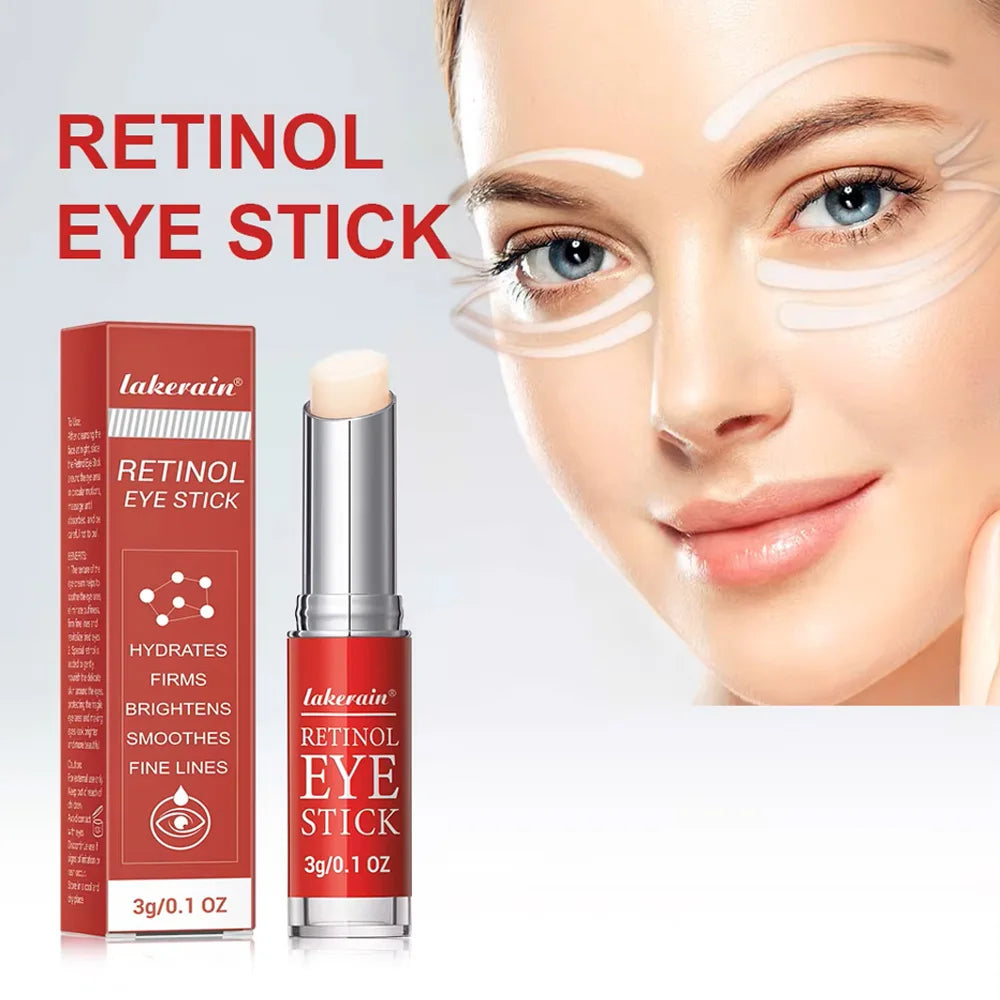 Retinol Eye Cream Stick | Dark Circles Firming | Instant Repair - EditWell