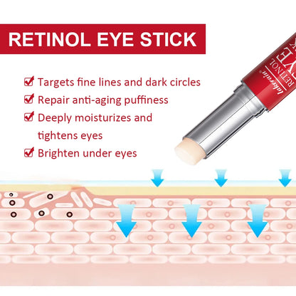 Retinol Eye Cream Stick | Dark Circles Firming | Instant Repair - EditWell