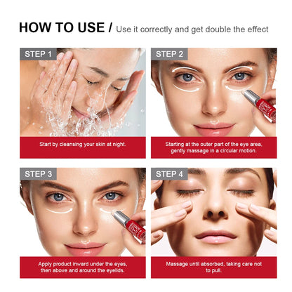 Retinol Eye Cream Stick | Dark Circles Firming | Instant Repair - EditWell