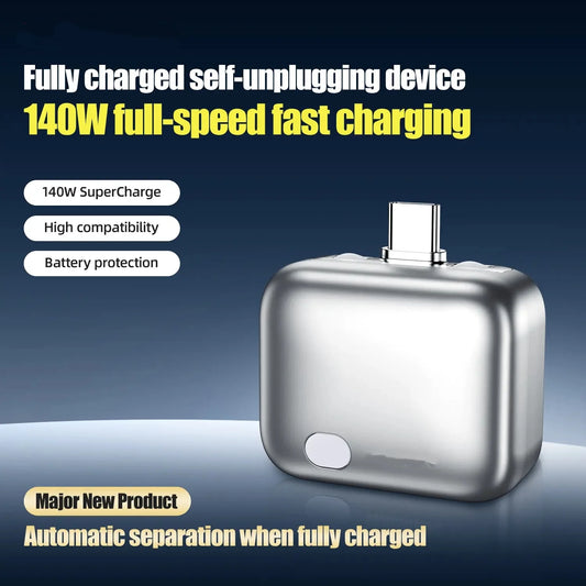 ChargeShield Pro – Smart Auto Stop Charging Protector