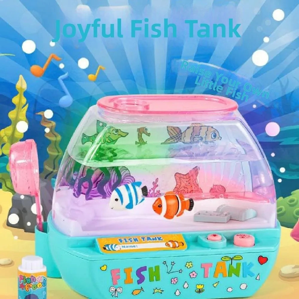 AquaDream Mini – LED Animated Fish Tank Lamp
