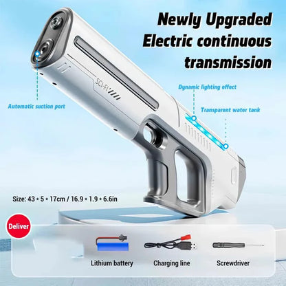 HydroBlaster Pro – Automatic Electric Water Gun