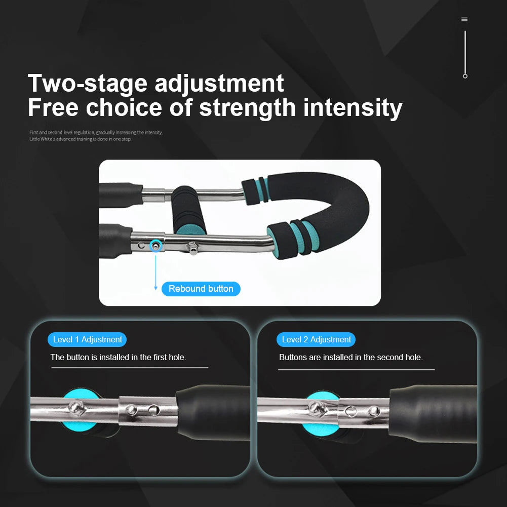 PowerTwist Pro – Adjustable Chest & Arm Strength Trainer
