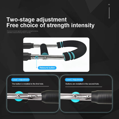 PowerTwist Pro – Adjustable Chest & Arm Strength Trainer