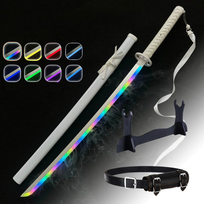 MistBlade Rukia – 40" LED Vapour Katana Cosplay Sword
