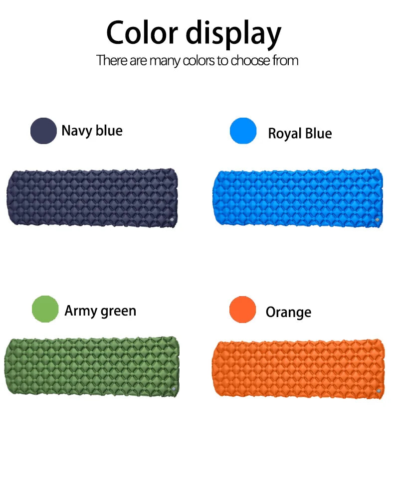 CloudRest Trek  – Ultralight Inflatable Camping Sleeping Pad