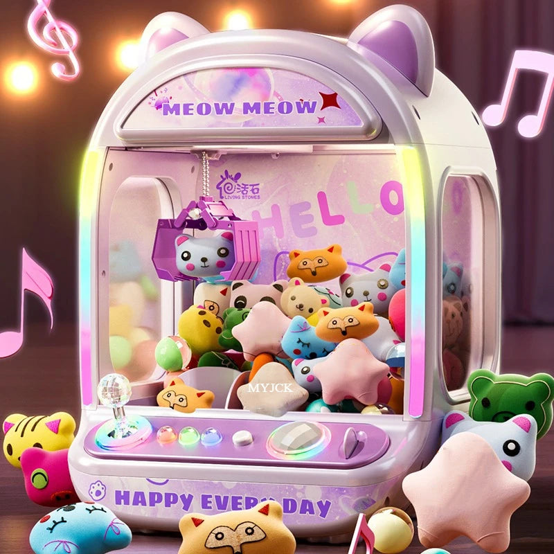 ClawMaster Arcade™ – Mini Candy & Toy Claw Machine