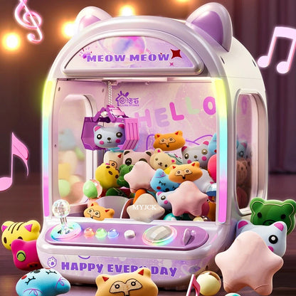ClawMaster Arcade™ – Mini Candy & Toy Claw Machine