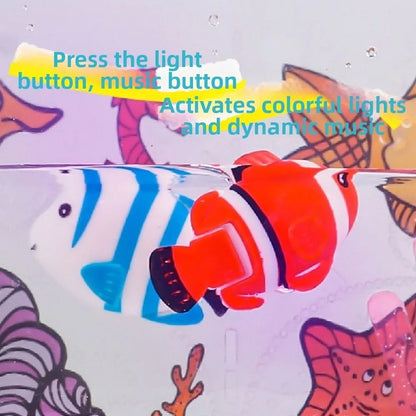 AquaDream Mini – LED Animated Fish Tank Lamp