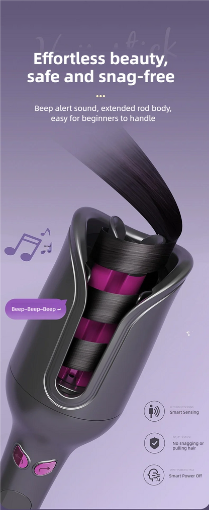 AeroCurl Pro – Effortless Salon-Style Curls at Home