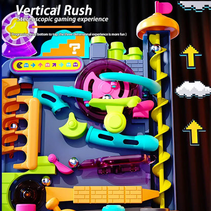 AdventureTrack – Montessori Rolling Ball Learning Maze