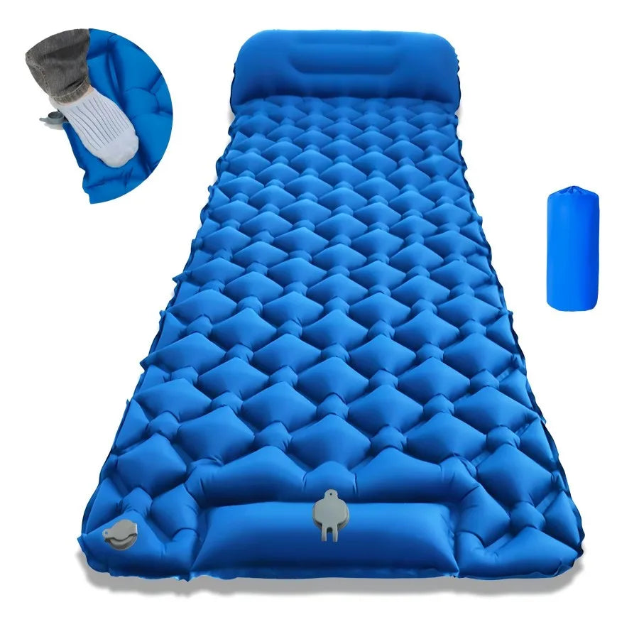 CloudRest Trek  – Ultralight Inflatable Camping Sleeping Pad