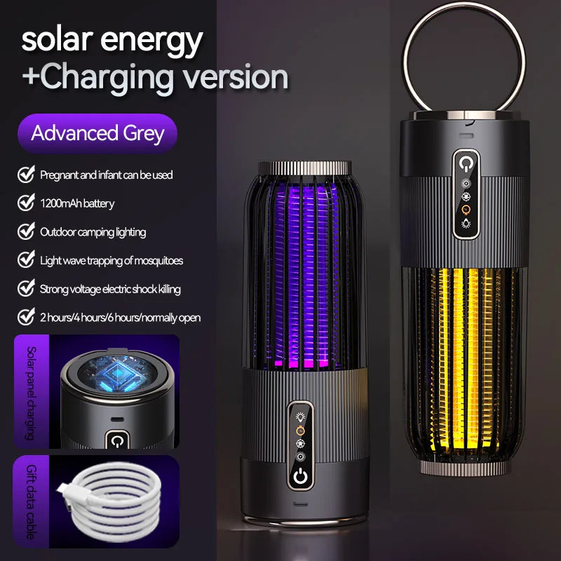 SolarShield Zap™ – Outdoor Solar Mosquito Killer Lamp
