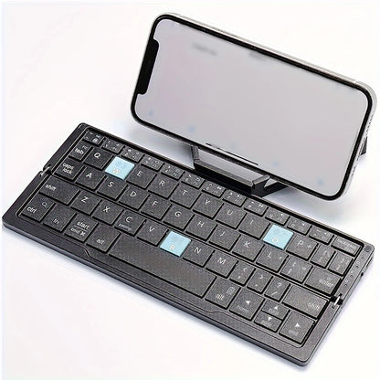 FlexType Go – Foldable Bluetooth Travel Keyboard