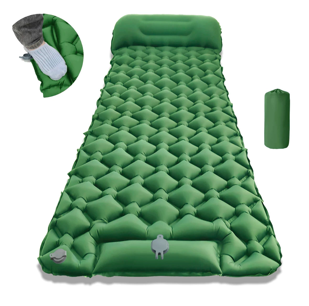 CloudRest Trek  – Ultralight Inflatable Camping Sleeping Pad