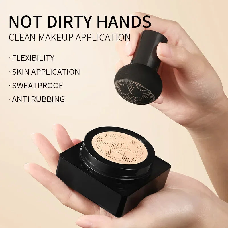 Magic Foundation Mushroom Head Air Cushion CC Cream Waterproof Brighten Foundation