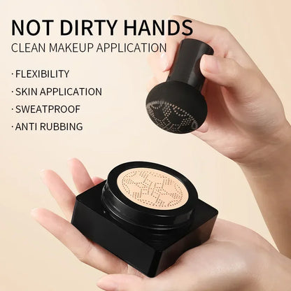 Magic Foundation Mushroom Head Air Cushion CC Cream Waterproof Brighten Foundation